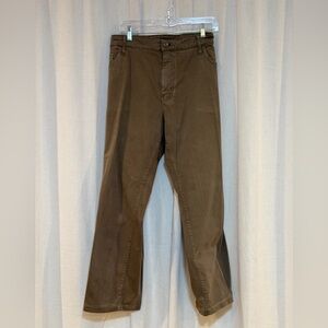 Mavi Men's Olive Brown Chinos